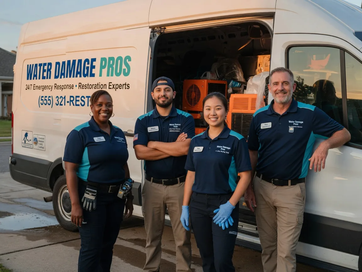 Water Damage Restoration company in Pierpont, SD